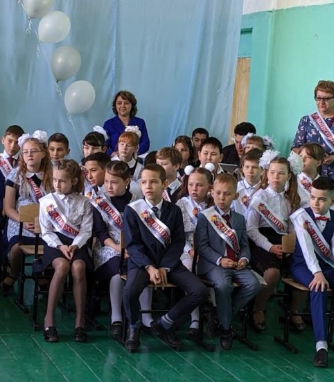 Линейка 26.05.22 4 классы
